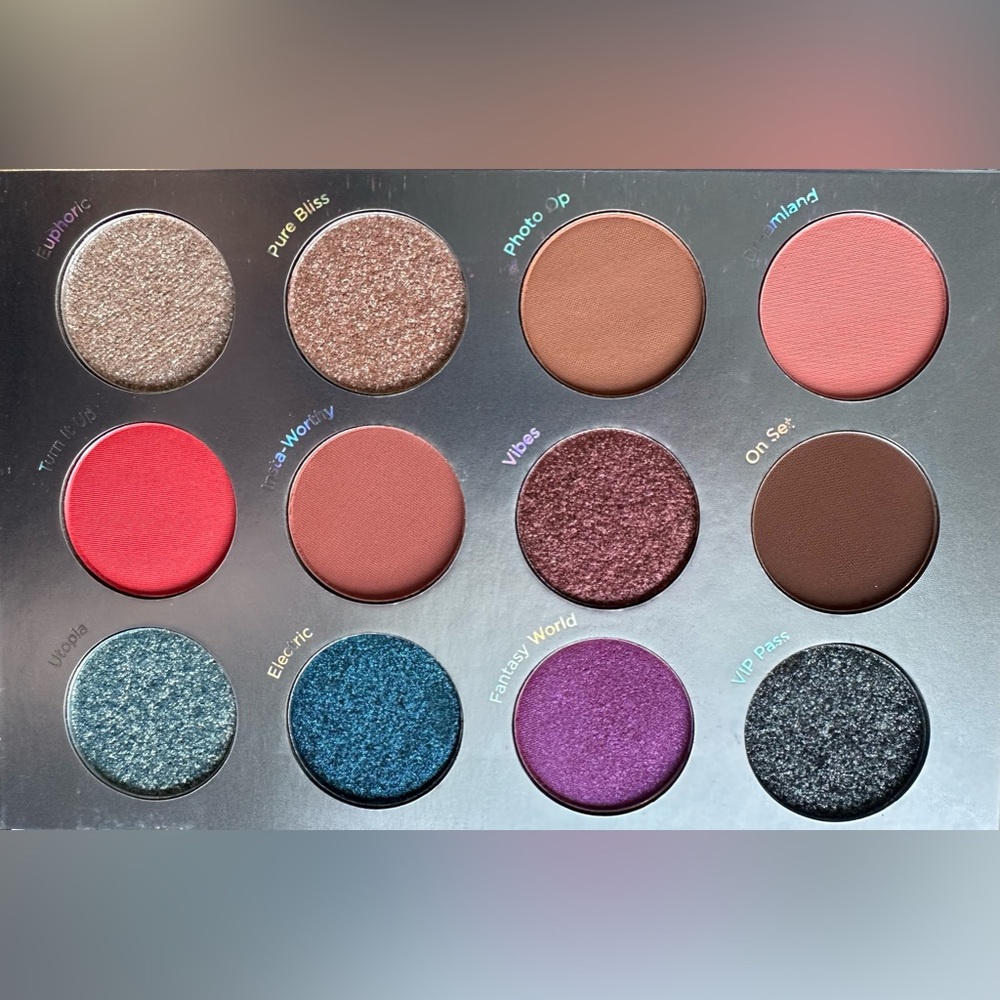 Pur Festival 2.0 Pressed Pigments Palette